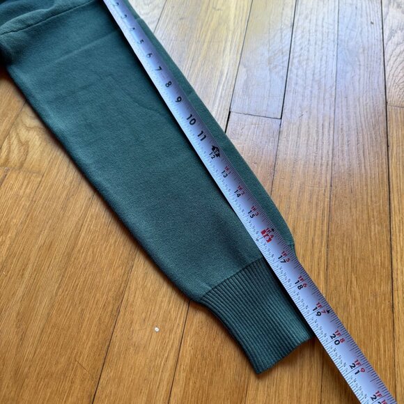 Elegant Green Women's Dress - Picture 11 of 16